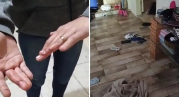 Mulher é resgatada após ser mantida em cárcere pelo companheiro